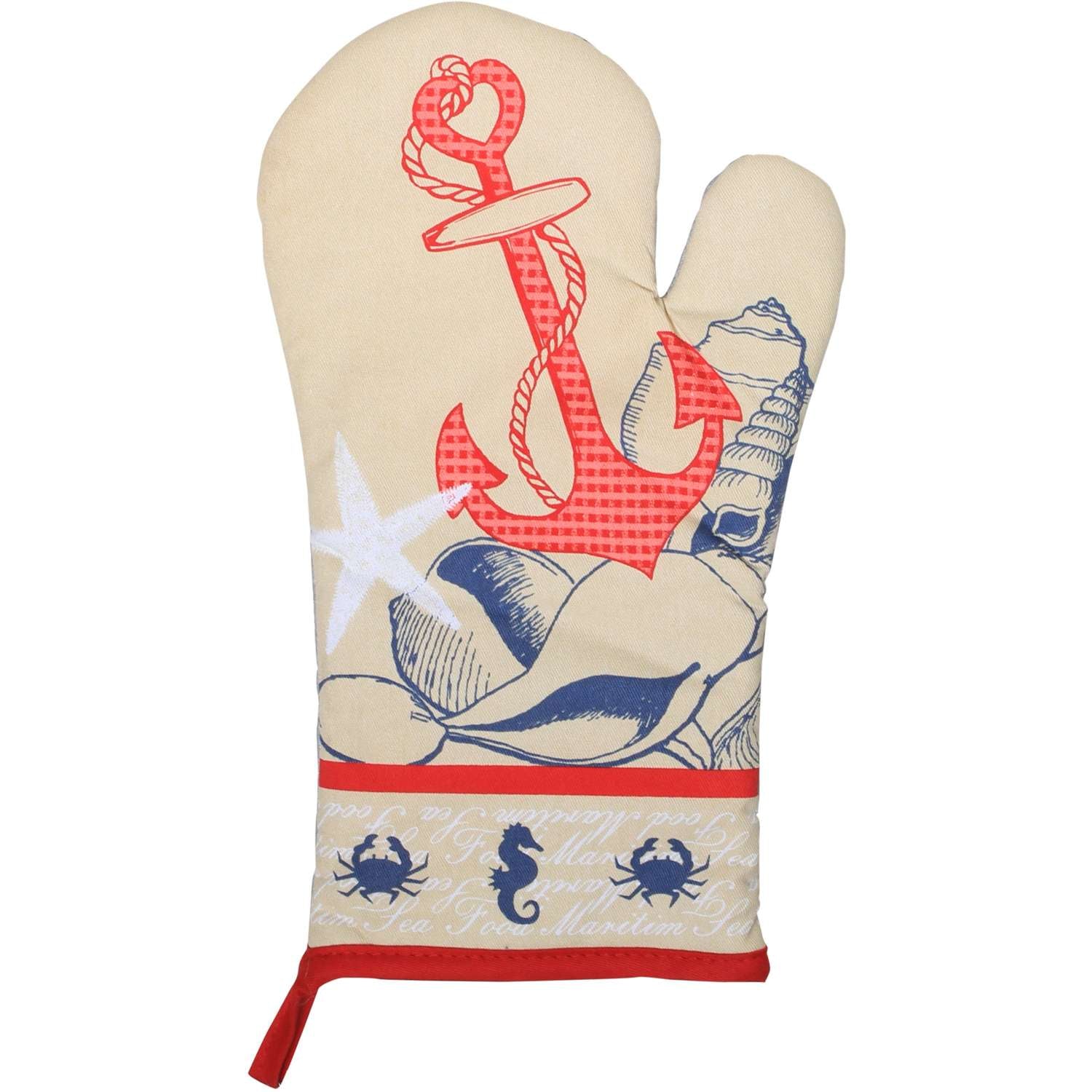 Ofenhandschuh rechts - Nautica