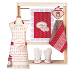 Kochschürze mit Tasche - Homemade
