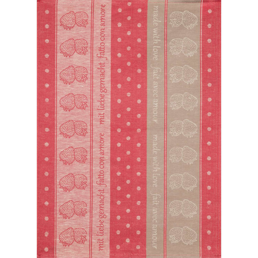 Geschirrtuch Halbleinen jacquard - Homemade