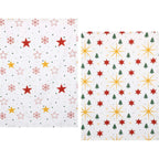 Wintertime Geschirrtücher aus Baumwolle im 2er Pack, Öko-Tex zertifiziert - Stuco - X-Mas Edition Wintertime