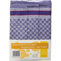 Original Grubentücher im 3er Pack, Farbe blau; ca. 45x90 cm / kochfest - Stuco -